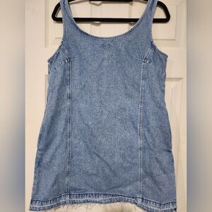 189. EUC GAP Light Blue Denim Sleeveless Dress